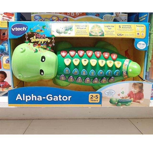 Vtech alpha gator