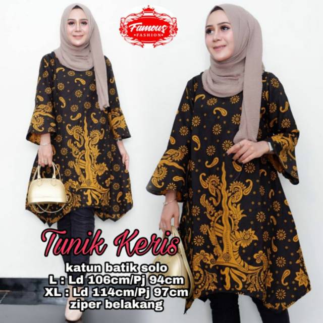TUNIK KERIS