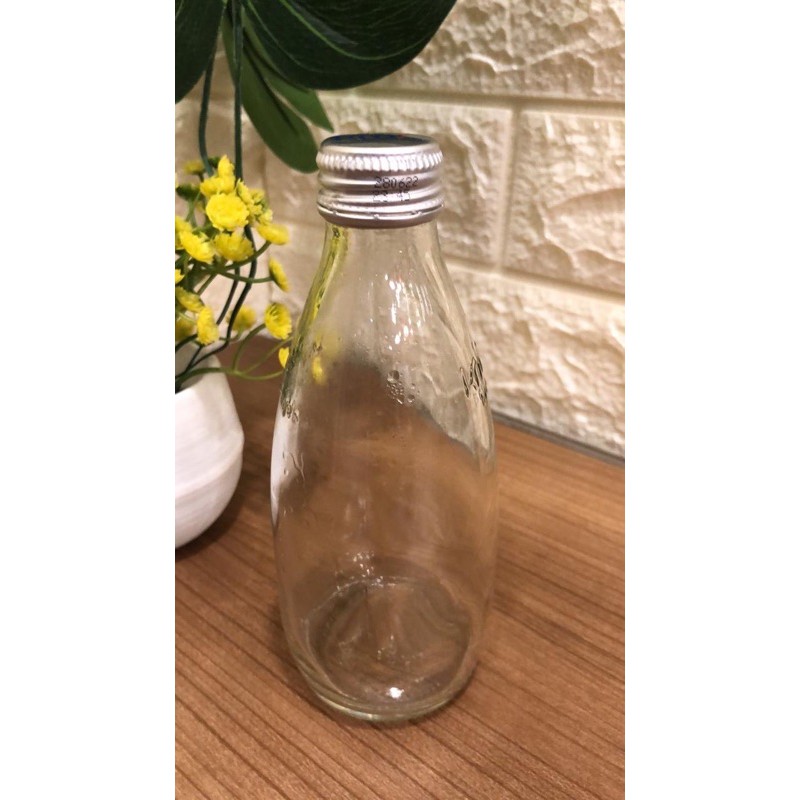 botol kaca bening
