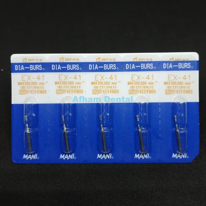Diamond bur mani EX 41