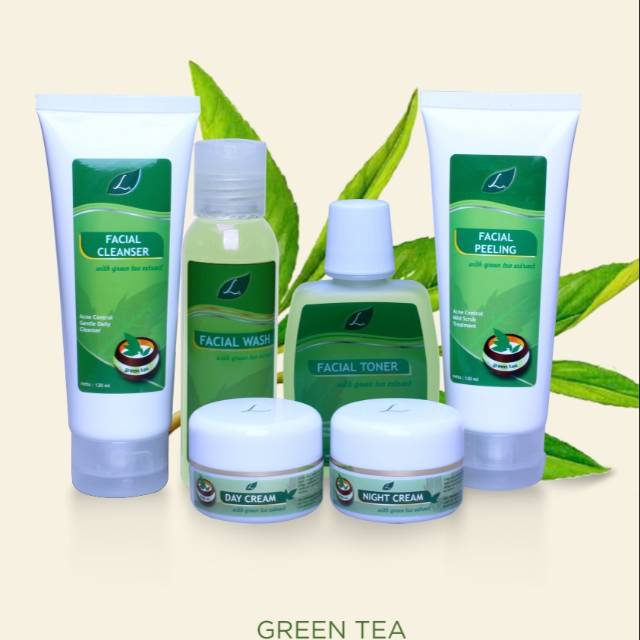 LARISSA PAKET GREENTEA EXTRACT
