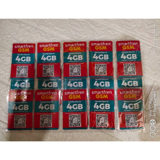 Voucher smartfren 4 gb