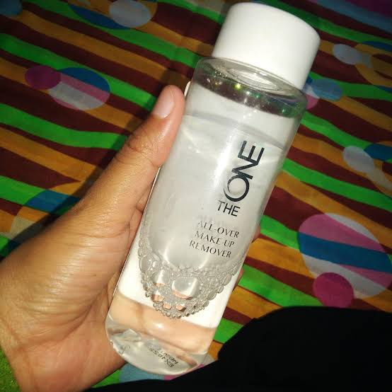 TO all over make up remover
