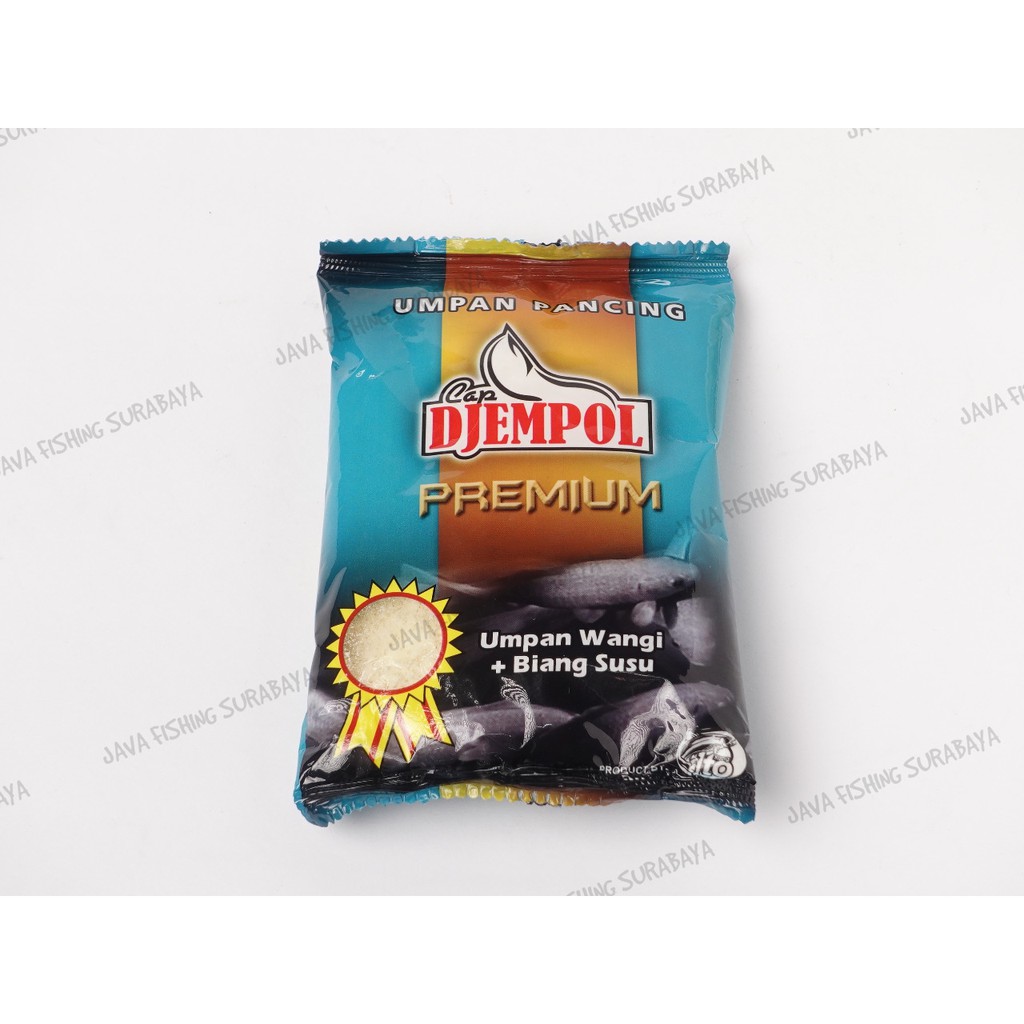 Pelet Umpan Pancing Cap DJEMPOL Premium