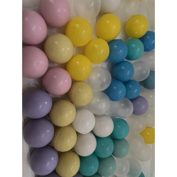 Mandi Bola rainbow murah