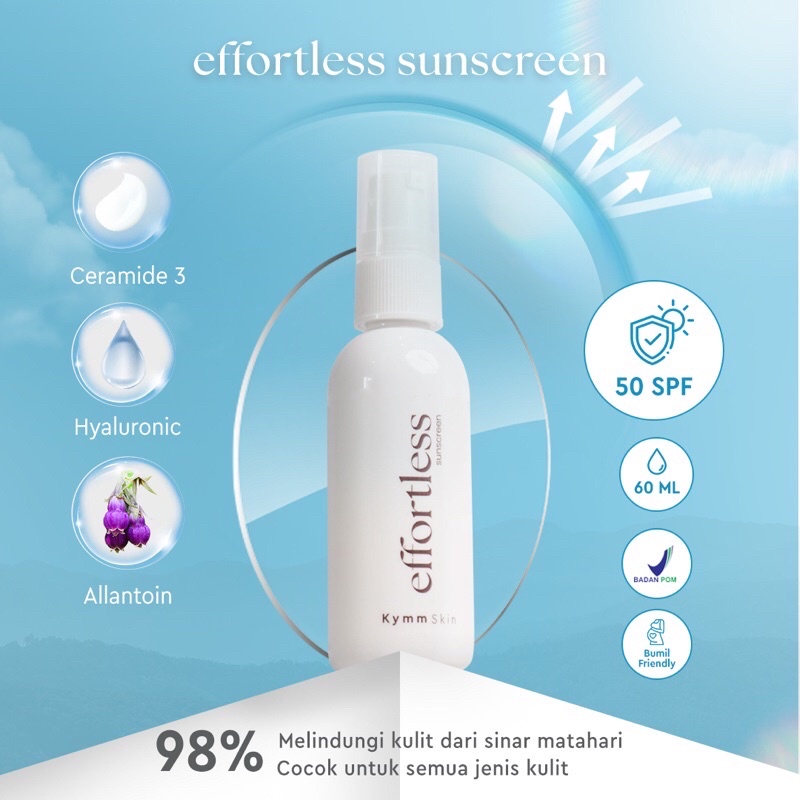 EFFORTESS SUNSCREEN