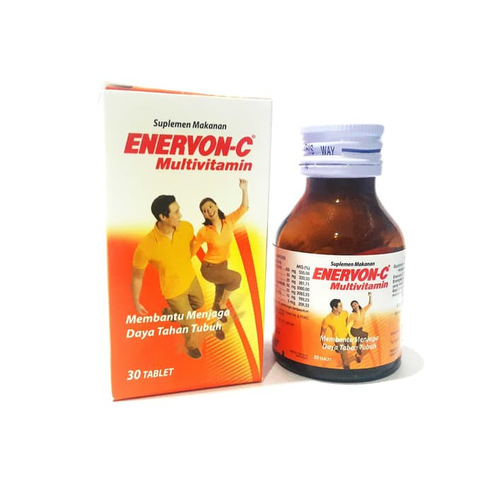 Enervon C 30's
