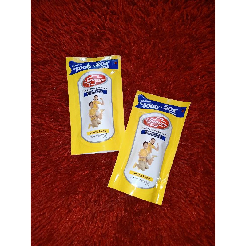 Lifebuoy Cair Rp. 5000