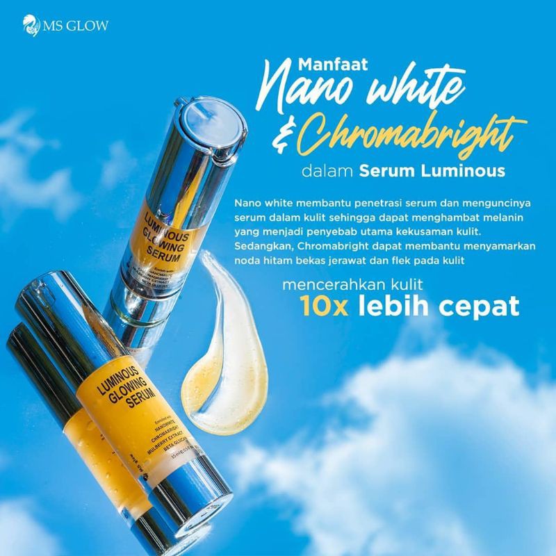 luminous glowing serum