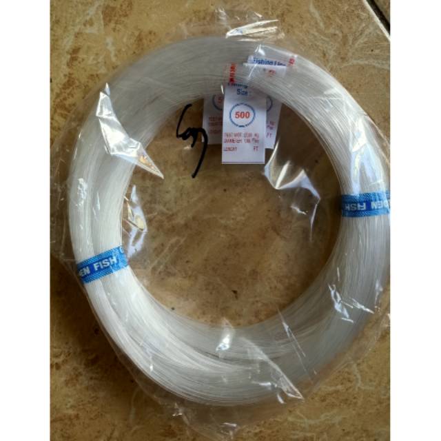 Senar pancing golden fish no:500