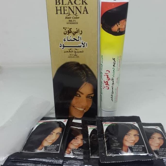 Rani pewarna rambut odol