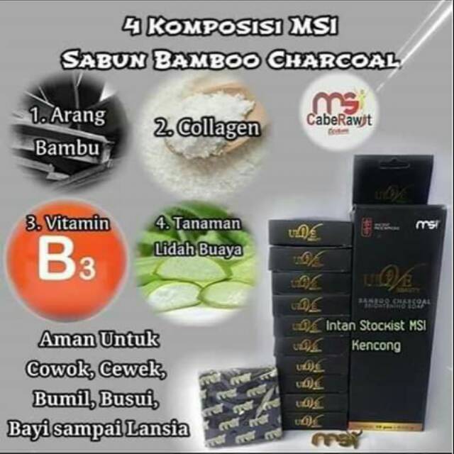 Sabun bamboo