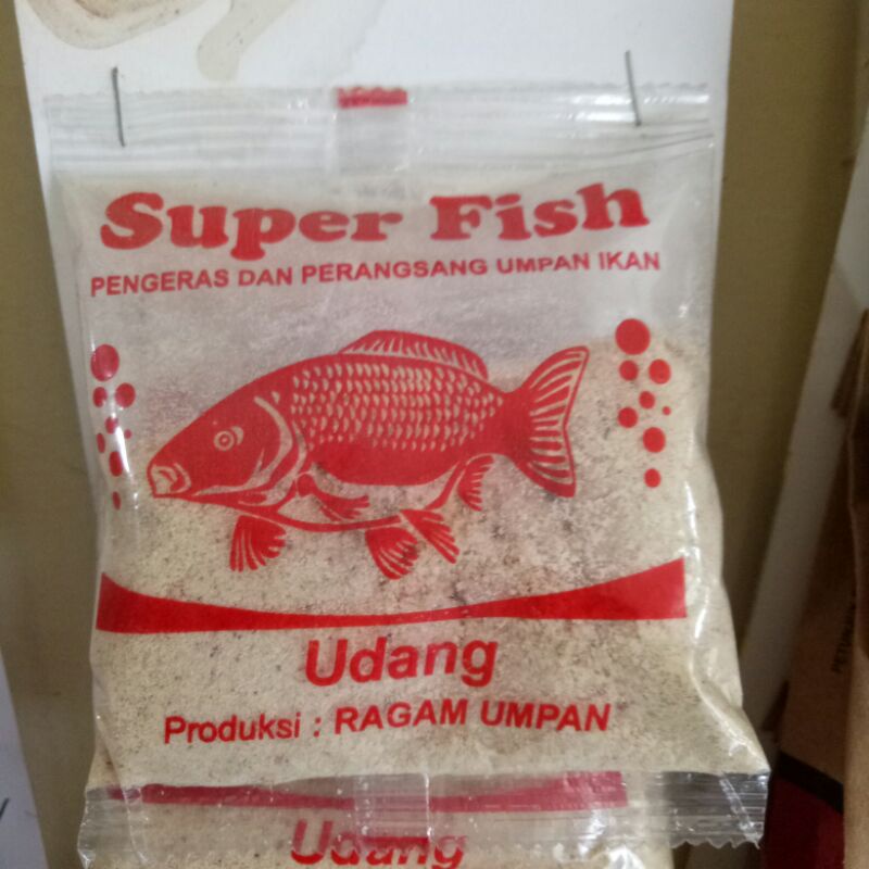 Umpan Super Fish Udang