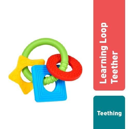 Dr. Brown's Learning Loop Teether TE001 Gigitan Bayi Dr. Browns Teether