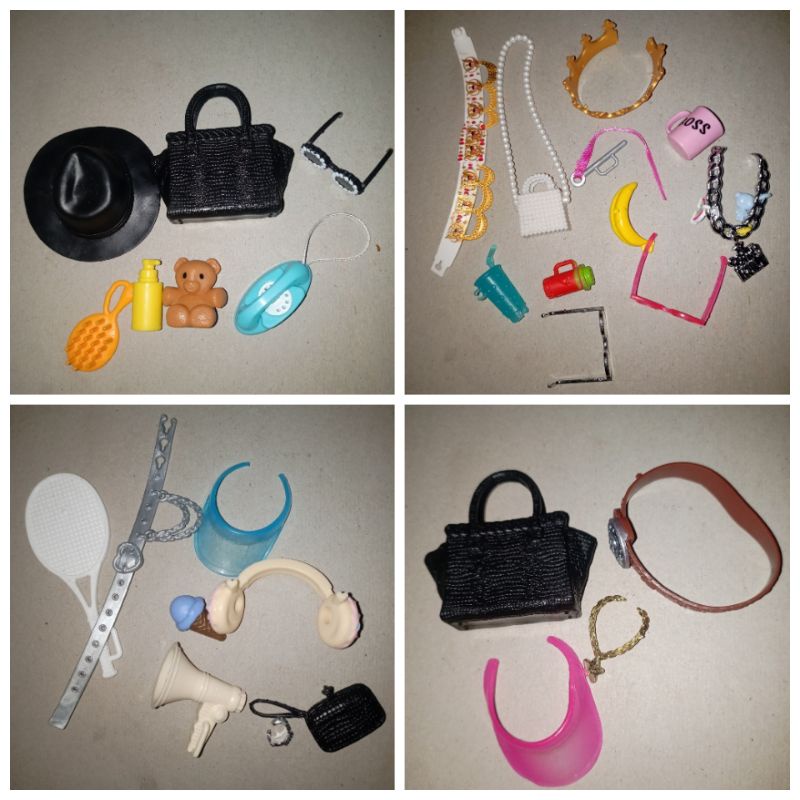 Barbie Acc Preloved L8
