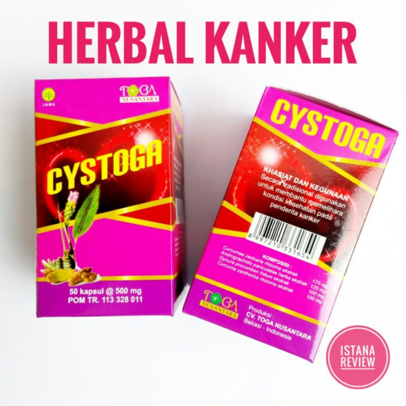 Herbal Kanker Cystoga