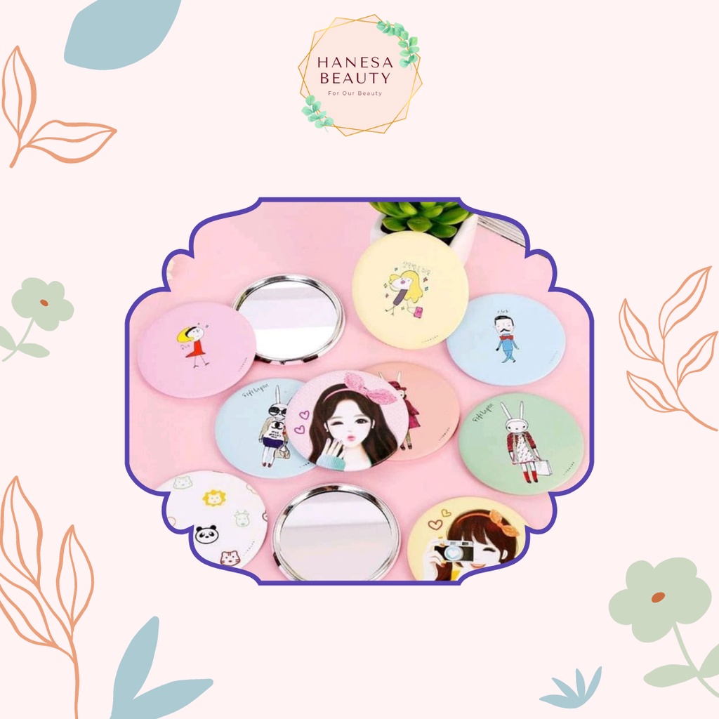 Cermin Mini bulat