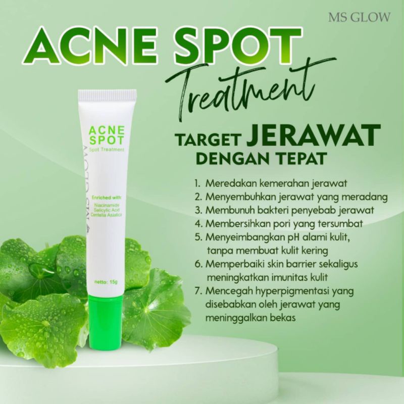 acne spot ms glow