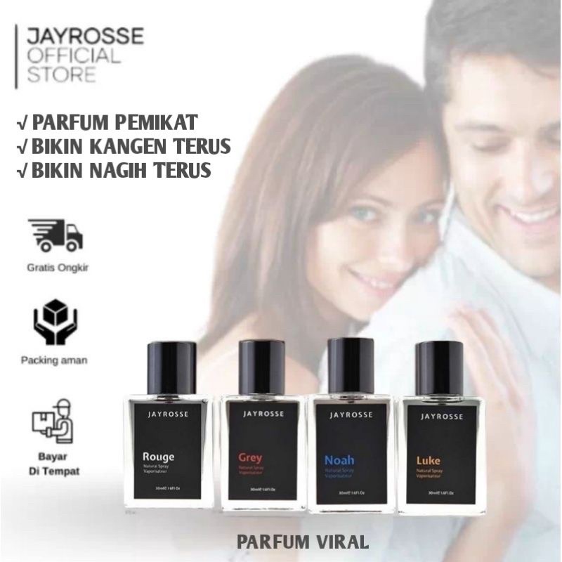 Parfume Jayrosse Promo Gratis 1