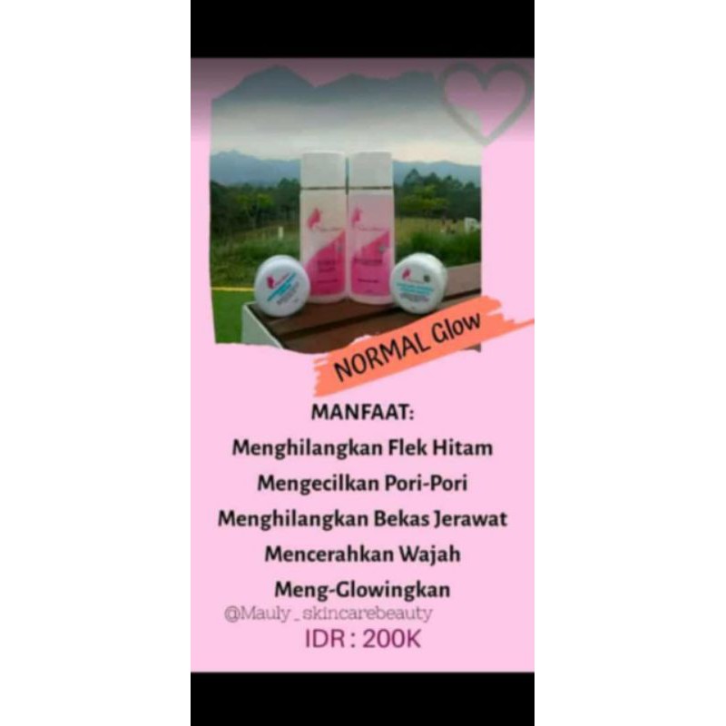 NAHDA SKINCARE NORMAL GLOW
