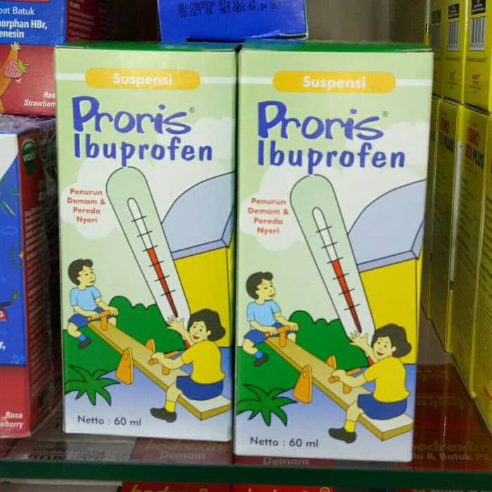 Proris suspensi 50ml