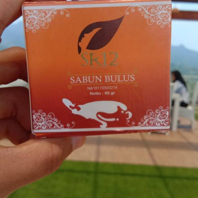 Sabun bulus SR12