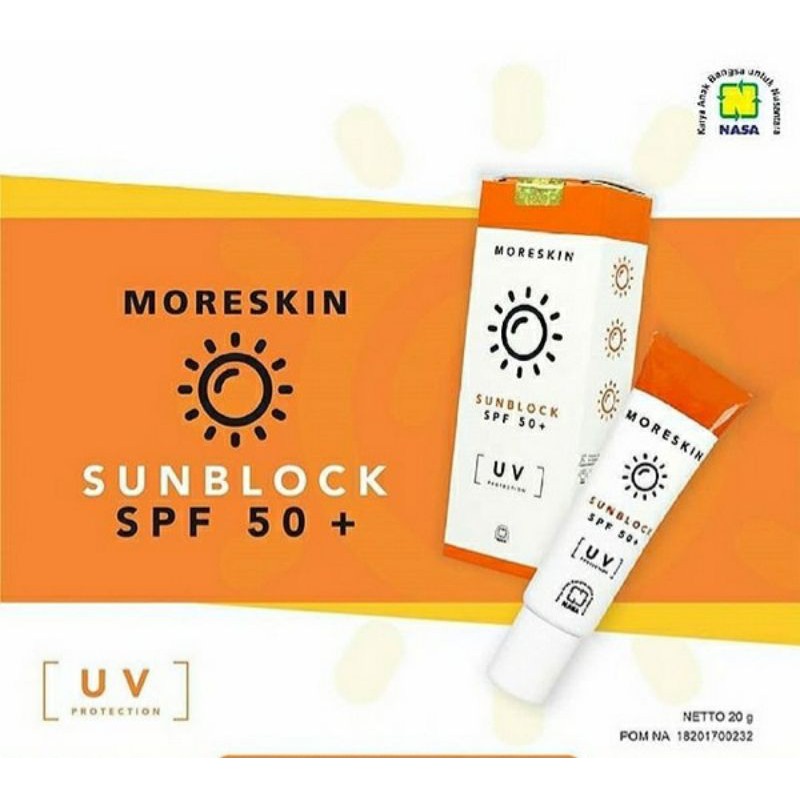 Moreskin Sunblock spf 50+