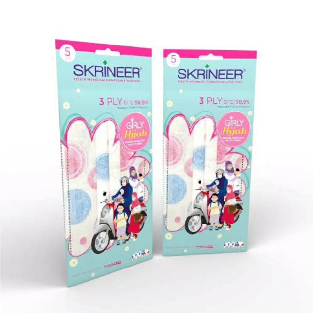 Masker isi 5pc