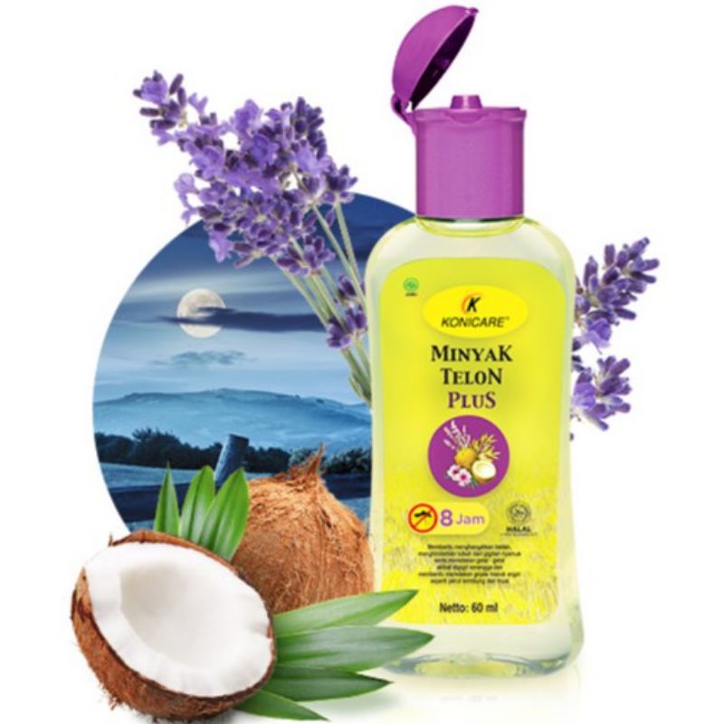 Minyak Telon Plus konicare 60ml