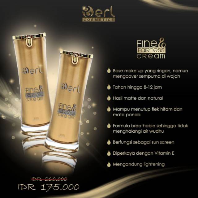 FF Cream/alas bedak