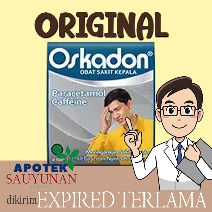 OSKADON TABLET PER STRIP (isi 4 tablet)