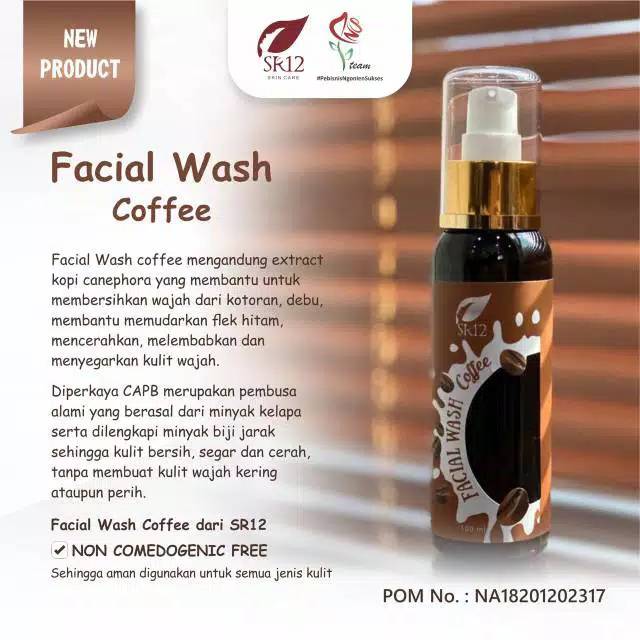 Facial wash Coffe