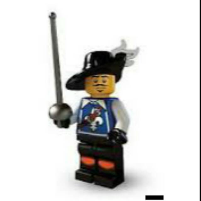 Lego minifigures series 4