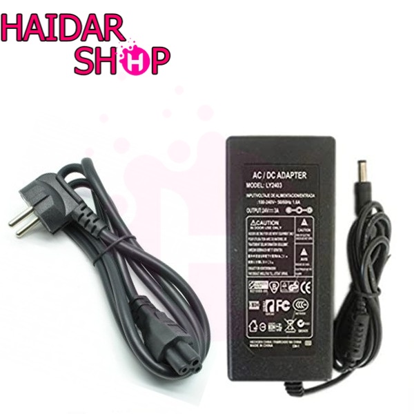 Switching Adaptor 24V 3A with Led indicator/ADP 24V