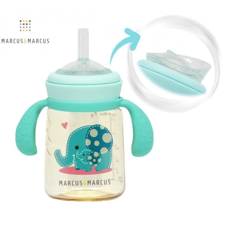 Marcus Marcus PPSU trainsition trainer bottle rim spout set