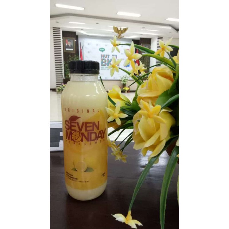 seven Monday pure lemon