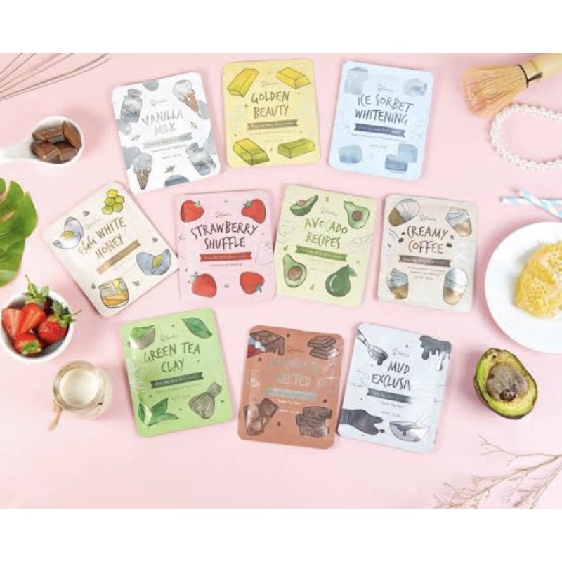 masker lea gloria 20gr