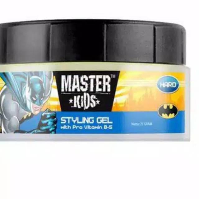 Master Kids Styling Gel 75gr