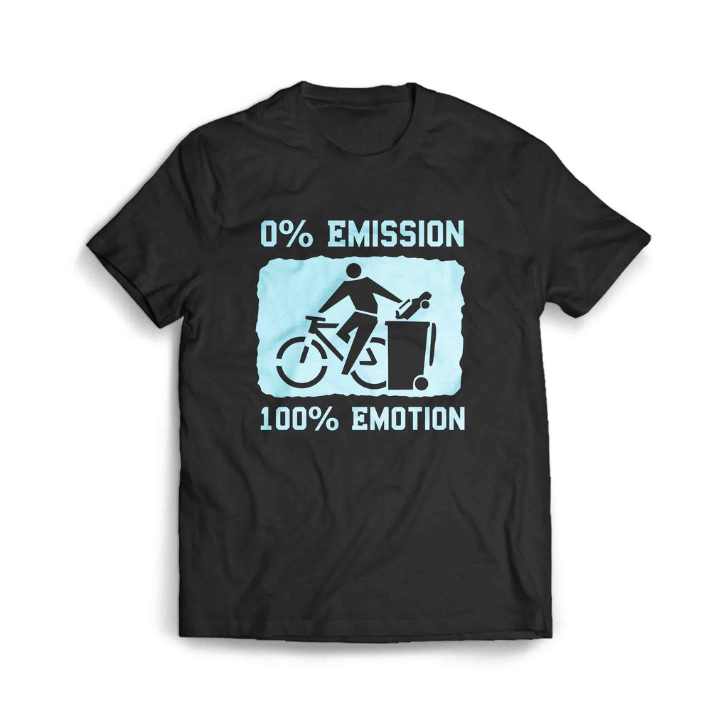 KAOS 0% EMISSION 100% EMOTION Bicycle Custom