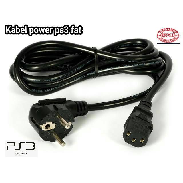 Jual kabel power ps3 fat grade  AAA