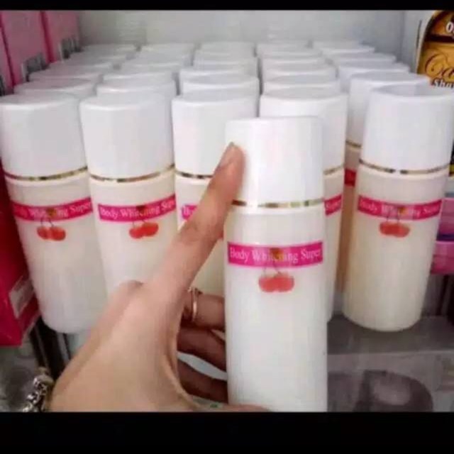 Termurah lotion pemutih double cherry