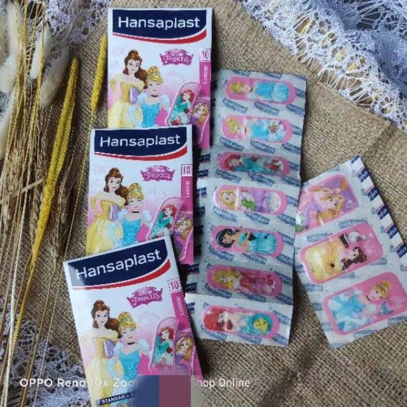 Hansaplast karakter anak