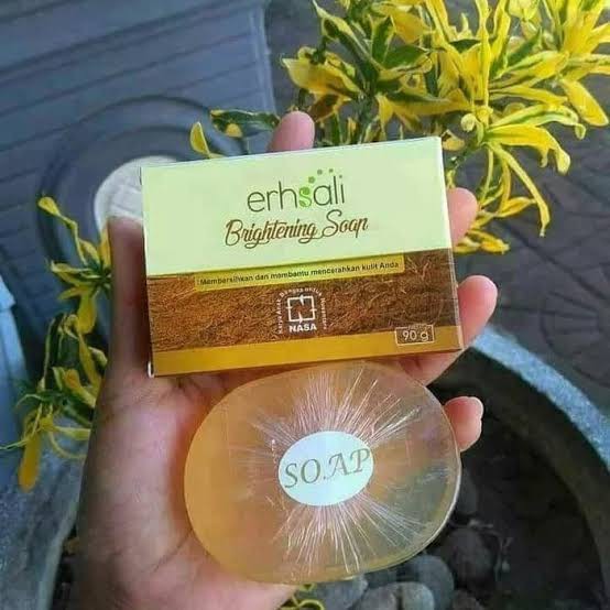 (Bisa COD),Erhsali facial soap