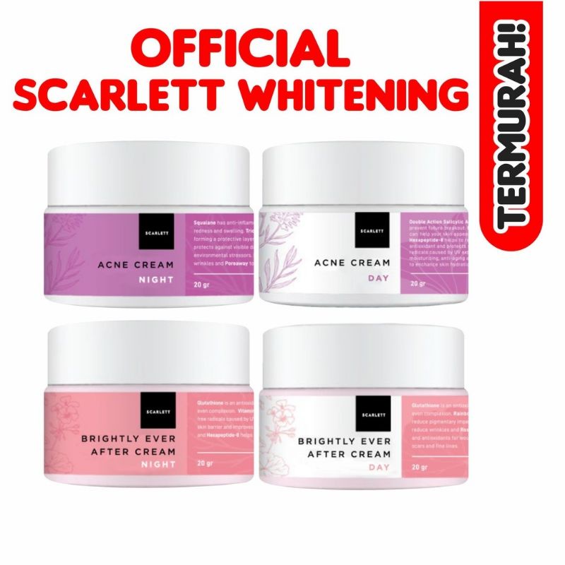 Crem scarlett