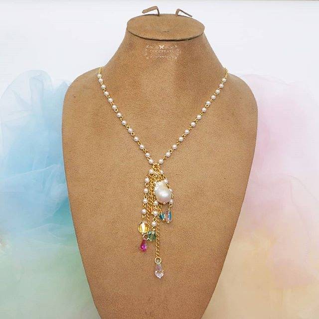 Alexandra Long Necklace