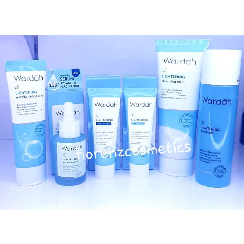 Wardah Lightenig Series