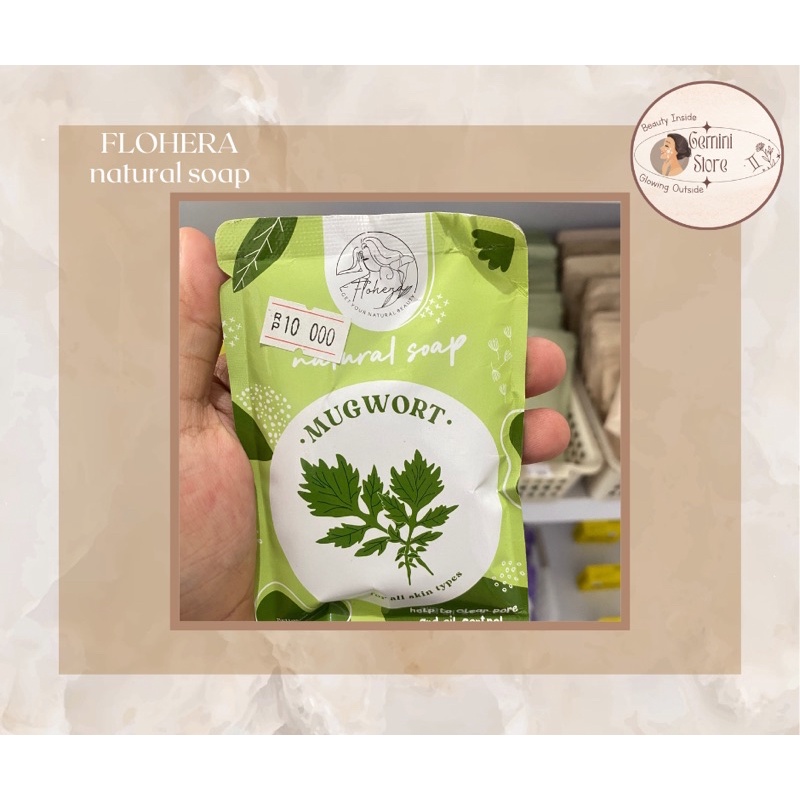 Flohera natural soap