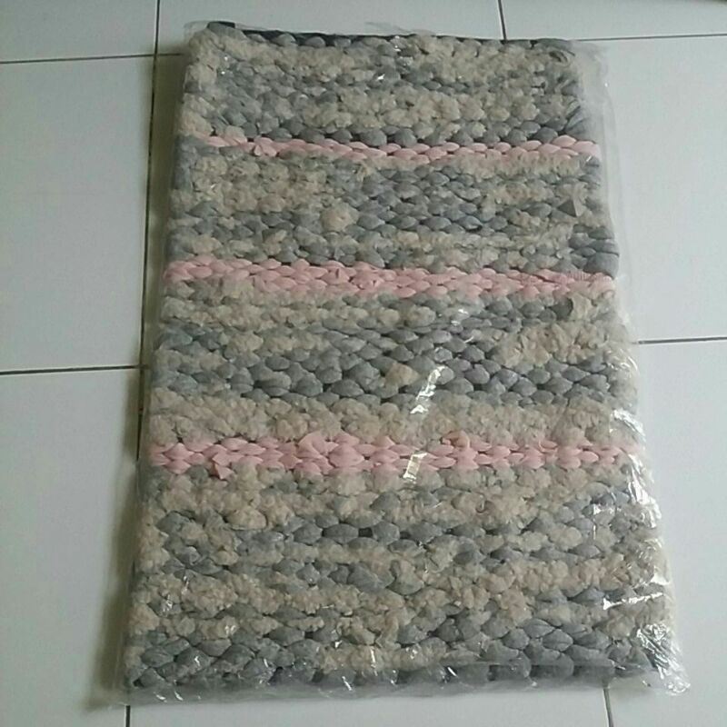 keset anyam tebal