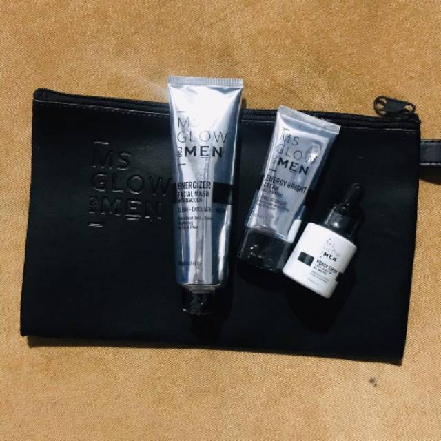 Paket Basic MS Glow For Men
