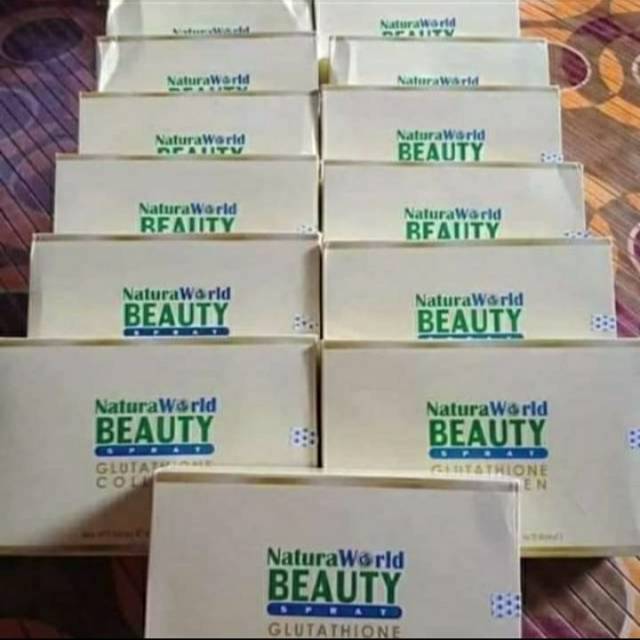 Beauty spray